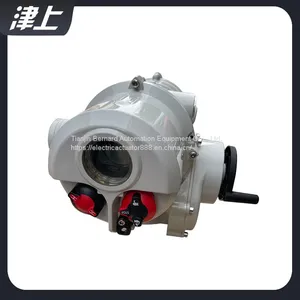 Angular Stroke Electric Actuator IT10 Electric Flow Valve for Cement Plant thumbnail-5