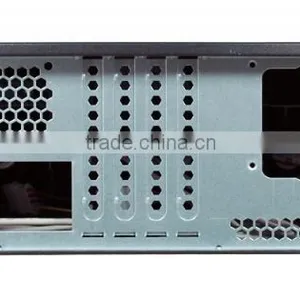 3u Industry Chassis Aluminium Non-hotswap Server Case, Rackmount Case thumbnail-3