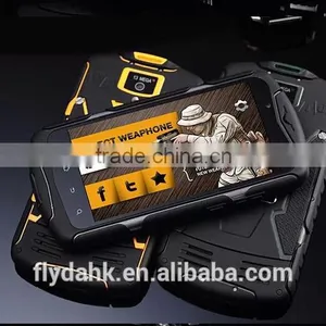 Jeep J6 Ip68 5.0 Inch MTK6582 Quad Core Big Battery Android 4.4 Waterproof Rugged Mobile Phone. thumbnail-2