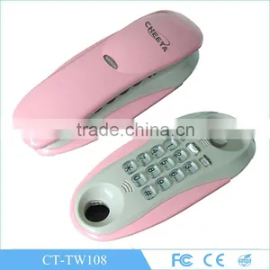 Coreded Hospital Trimline Telephone Home Appliance Small Trimline Telephone thumbnail-3