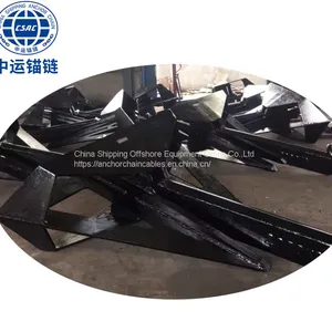 Marine High Holding Power Deltal Anchor With DBV KR CCS Certificate thumbnail-1