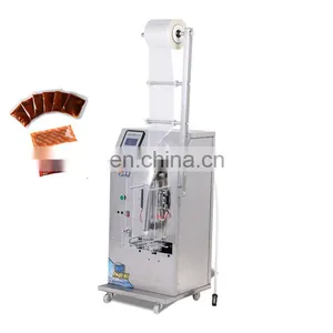 Cosmetic Sachet Filling Automatic Liquid Packing Cushion Pillow Vacuum Packaging Machine thumbnail-1