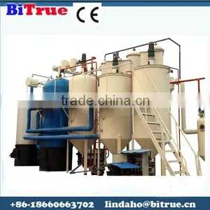 Pyrolysis Plant for Plastic and Waste Engine Oil , Tyre Pyrolysis Machine , Pyrolysis Reactor thumbnail-2