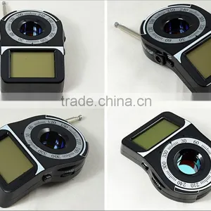 Portable CC309 Hidden Camera Detector Wireless Vibration Signal Detector Alarm thumbnail-4