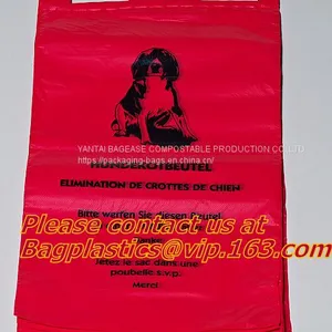 Doggie Poop Mittens With Handles, Disposable Pet Supplies,Bags With Dispenser, Dog Waste Bags, Poop Mittens, Pet Bag, Littter Bags thumbnail-3