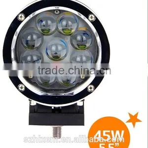 5.5 Inch Led Light Bar 45w Led Offroad Spot Light High Bright 45w Led Work Light Spot for 400meter 10V-30V LED WORK LIGHT thumbnail-1