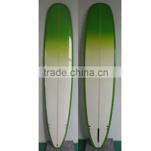 PU Surfboard Green Board thumbnail-1