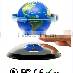 Novelty Products Magnetic Floating 4" 6" Globe for Gifts Suspending Globe thumbnail-1