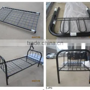 Home Furniture General Use and Metal Material Military Metal Bunk Beds thumbnail-3