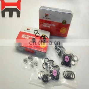 PC300-7 PC350-7 PC360-7 Excavator 708-2L-24680 708-2L-35680 708-2L-35690 708-2L-35710 Carbon Ring Seal Box thumbnail-4