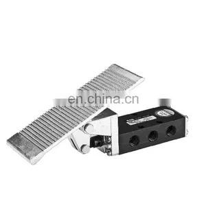 SNS ST Series Aluminum Alloy Pneumatic Sensitive Air Brake Foot Control Valve thumbnail-1