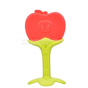 Silicone Baby Teether Wholesale Toddlers Chewable Fruit Teethers Toy thumbnail-4