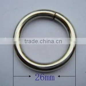 Metal O-rings for Handbags and Purses thumbnail-1