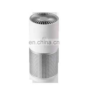 Usb Mini Filter Air Cleaner Portable Car Negative Ion Air Purifier thumbnail-1