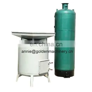 Commercial Chickpea Badam Steam Boiler Extraction Machine thumbnail-2