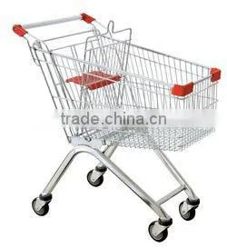 Supermarket Shopping Cart/Shopping Trolley/Superstore Cart thumbnail-1