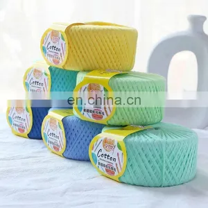 Cotton Crochet Yarn Mercerized Combed Cotton Yarn thumbnail-2