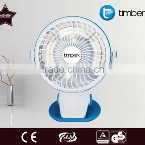 Timberk Factory DC USB Clip Fan Dry Battery Clip Fan thumbnail-1
