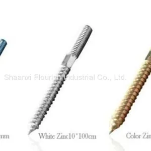 Double Thread 304 316 Stainless Steel Hanger Bolt thumbnail-3