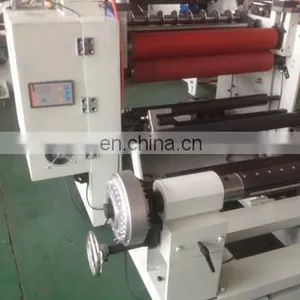 Big Roll Adhesive Tape Slitter Rewinder Machine(Slitting Rewinding Machine For Label,Paper,Film) thumbnail-4
