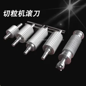 Pelletizer Hob Plastic Pelletizer Hob Plastic Grinder Blade Crusher Blade Alloy Pelletizer Accessories thumbnail-4