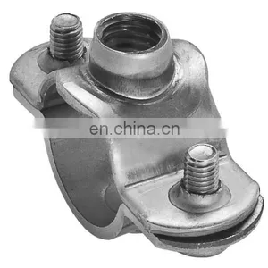OEM Cast Iron Hand Water Mist Fire Fighting Equipment Pipe Clamp Parts thumbnail-2