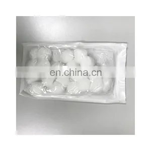 Cleaned Super Absorbent Alcohol Medical Absorbent Cotton Ball thumbnail-3