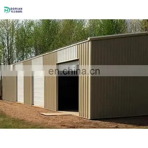 Steel Construction Factory Building Structural Industries Frames Steel Structure Carport thumbnail-1