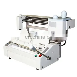 SPB-DA3 Best Quality Manual Hot Melt Glue Desktop Perfect Thermal Book Binding Machine thumbnail-4