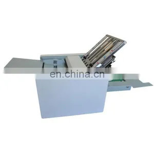 SFM-A4/4P High Speed Nonwoven Folding Machine Paper Presentation Folder for 320 mm Paper thumbnail-1