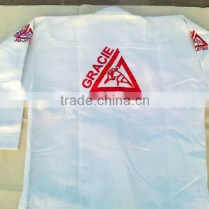 Gracie Jiu Jitsu Gi (Blue,Black,White) thumbnail-3
