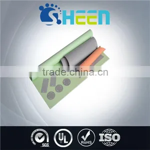 Heat Resistant Flexible Thermal Silicone Insulation Sheet For Electronic Components thumbnail-3