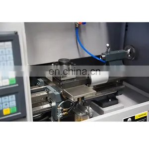 Parallel Lathe CNC210 Siemens 808DA Control System Cnc Controller Lathe With High Precision thumbnail-5