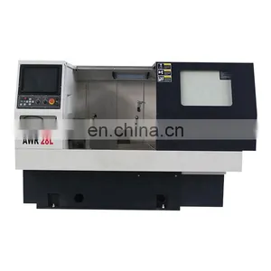 Lathe Machine Linear Guide Diamond Cut Alloy Wheel CNC Lathe Machine AWR28L on Truck for Mobile Service Repair thumbnail-1