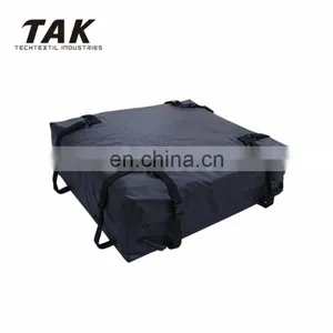 Car Rack Carrier Storage Luggage Roof Top Cargo Bag thumbnail-5