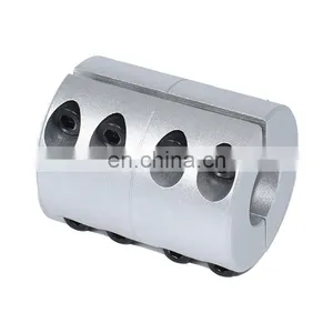 DJ-Wholesale High Precision Aluminum Muff Coupling,Split Muff Coupling Rigid Coupling thumbnail-4