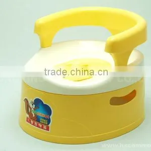 Plastic Baby Closestool With Lid thumbnail-1