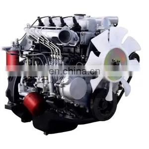Hot Sale Water Cooled 4 Cylinder Machinery Engines Isu 4BD1T for Truck thumbnail-1