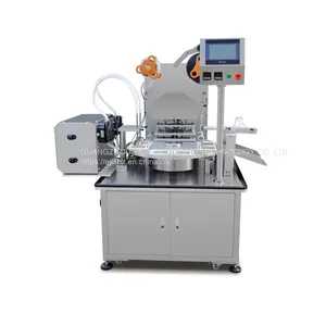 Full-automatic Rotary Aluminum Foil Box Sealing Machine thumbnail-3