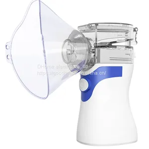 Hand Held Atomizer Ultrasonic Portable Mute Atomizer Small Adult and Child Household Micro Mesh Atomizer（Wechat:13510231336） thumbnail-1