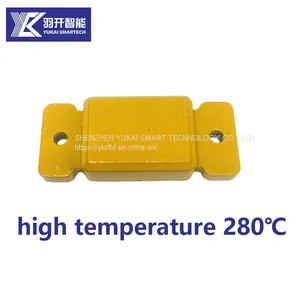 Smart Tag UHF RFID 900MHz 280 Degree Long Time for High Temperature UHF Anti Metal RFID Tag With Long Range Distance thumbnail-3