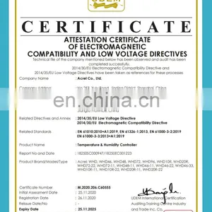 Acrel Industry Intelligent Temperature and Humidity Controller WHD72-11 thumbnail-4
