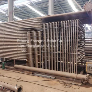 Skid-mounted Gas-fired Heat Transfer Oil Furnace, 3000KW Organic Heat Carrier Furnace thumbnail-5