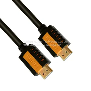 High Quality USB Type OEM 4K 2K Mini HDMI to HDMI Male to Male HDMI Cable HD1037 thumbnail-1