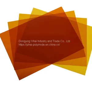 High Voltage Gold Insulation Colorless Polyimide Film 0.0125mm, 0.025mm thumbnail-5