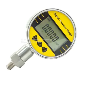 Digital Pressure Indicator High Accuracy Digital Water Pressure Gauge thumbnail-2