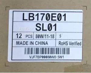 LB170E01-SL01 LG 17.0 Inches Panel Type A-Si TFT-LCD thumbnail-3