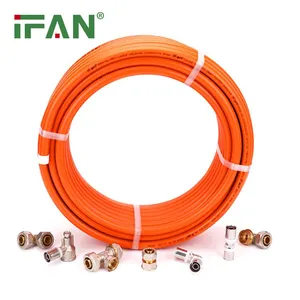 IFAN Manufacture Pex Tubing Water Pipe Multilayer Composite Pex Al Pex Pipe thumbnail-1