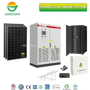 100KW Hybrid Solar System thumbnail-1