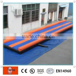 Best Quality of Inflatable Tumble Track Gym Mat For Sale thumbnail-6